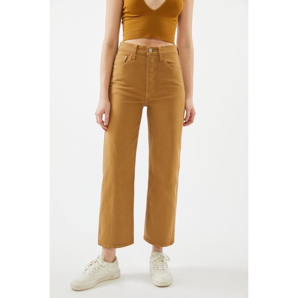 Levi’s Ribcage Straight Jeans - Picture 7 of 11